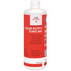 Шпатлевка 2К полиэфирная доводочная "Liquid Putty" (1кг)