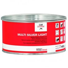 Шпатлевка 2К полиэфирная универсальная Multi Silver Light , серебро, 1,5 кг